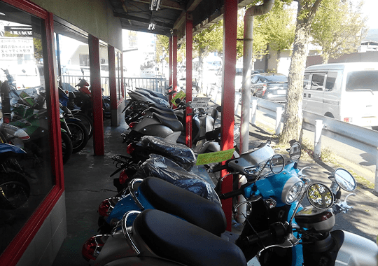 バイク買取・バイク販売
